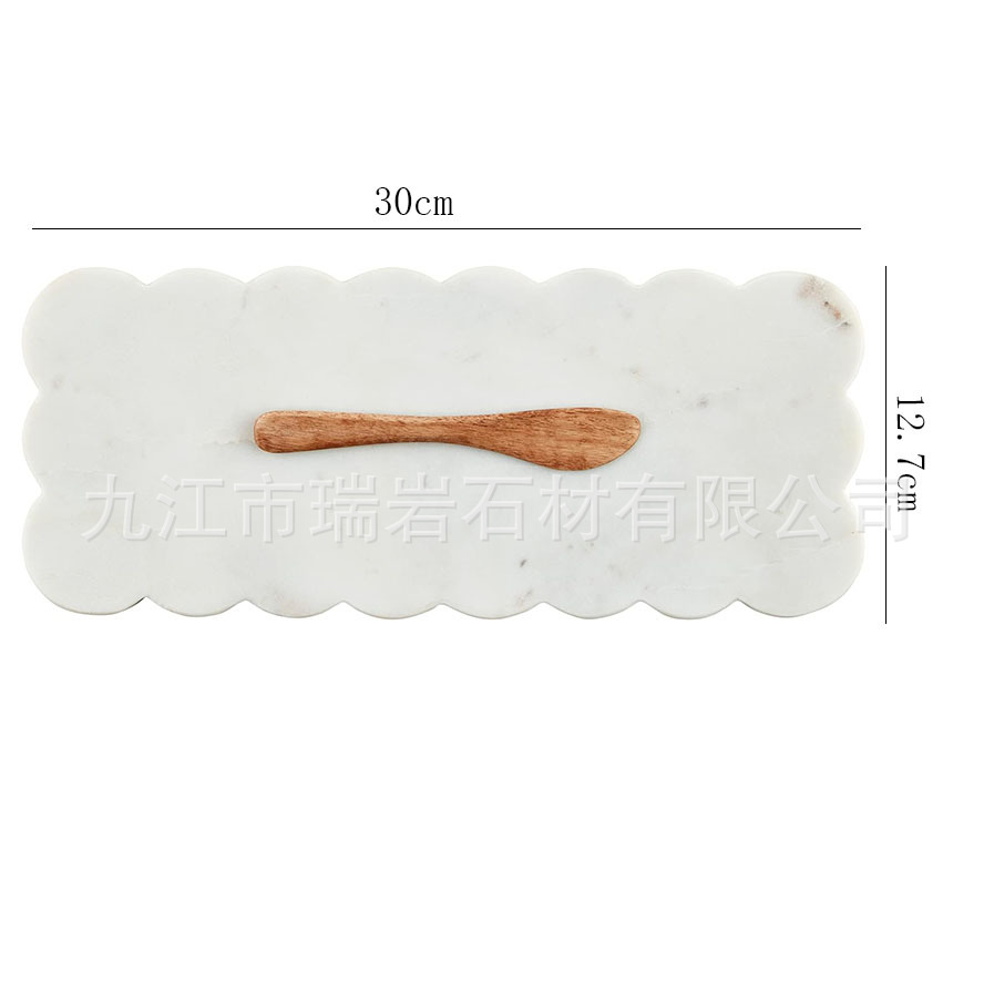 Nueva paleta de lujo ligera de mármol natural Phnom Penh Hotel Home Baño almacenamiento Aromaterapia Dispuesto al por mayor