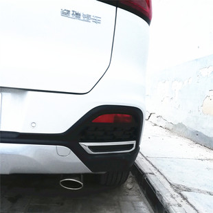 Chery TIGGO 8 Tail Throat Modified Exhaust Pipe Decorative Exhaust Hood TIGGO Special Stainless Steel Exhaust Pipe Set Tail Mouth