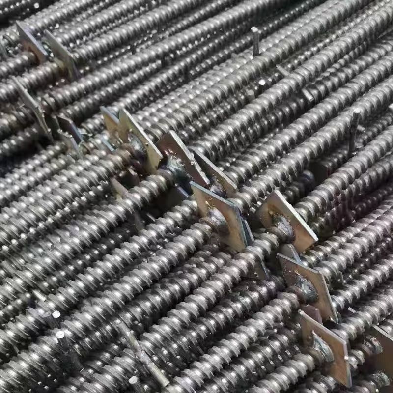 建筑梯形螺栓对拉丝杆粗牙螺栓工地用穿墙丝木工螺丝杆模板加固件
