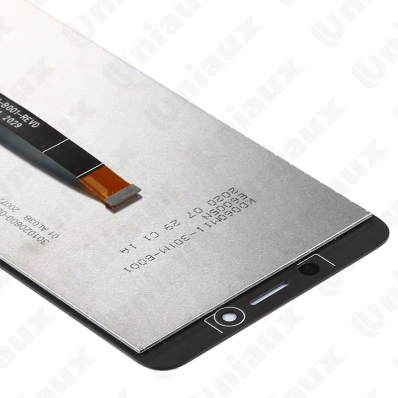 Подходит для сборки экрана Nokia NOKIA C3, оригинальный ЖК-дисплей, внутренний и внешний экран.