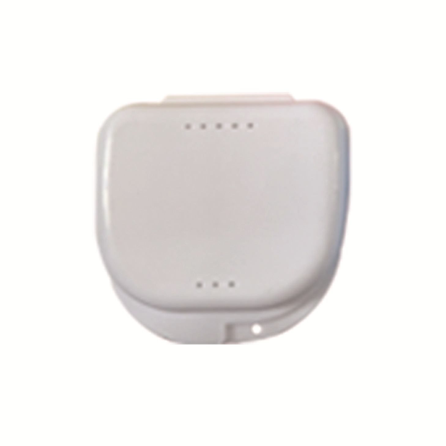 Caja de almacenamiento dental, caja de prótesis, caja de portadora, caja de almacenamiento de dientes, caja de almacenamiento de dientes abierta, caja de fundos molares, caja de corrección