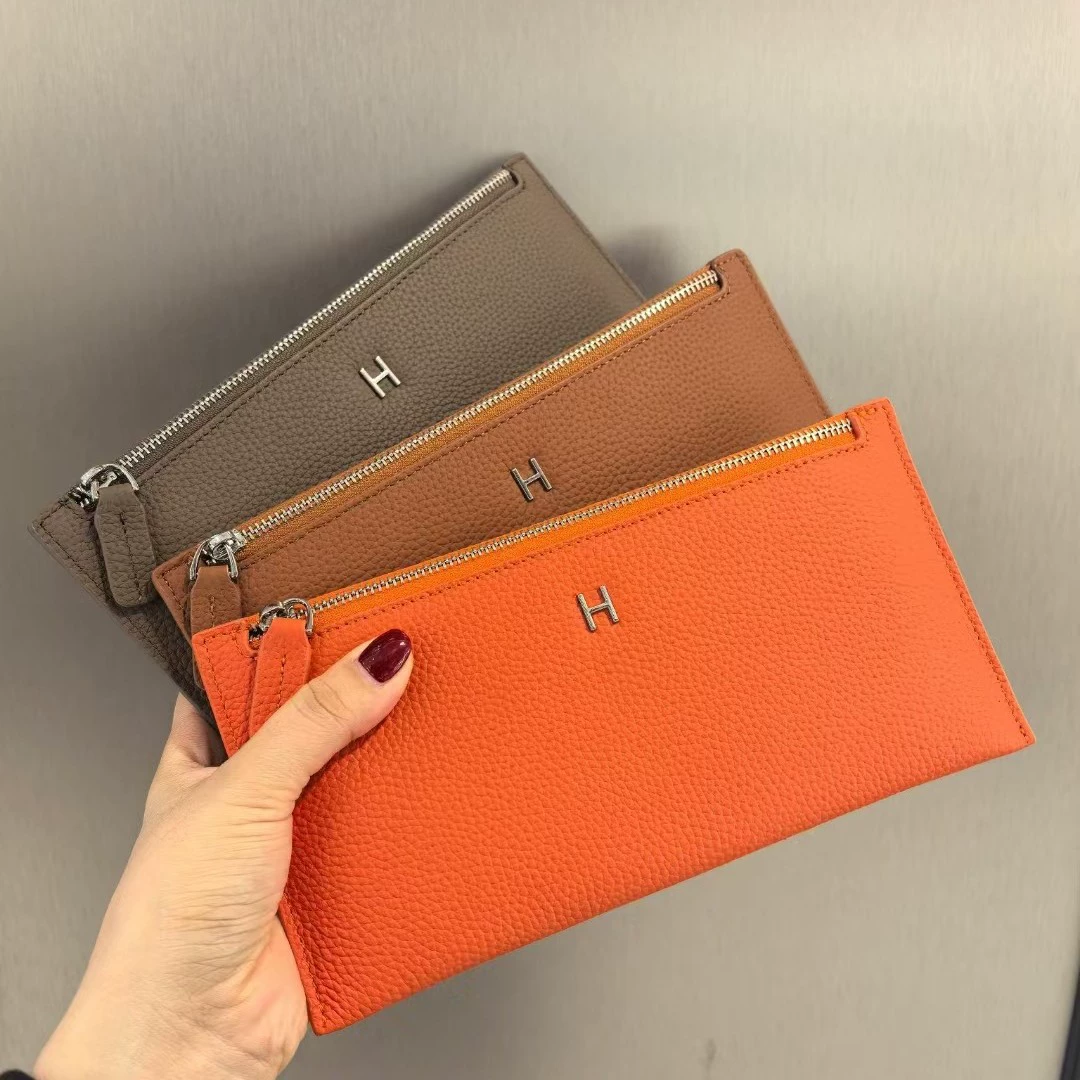 Кошелек, длинная маленькая clutch-сумка, тонкая изысканная сумка через плечо, новая коллекция