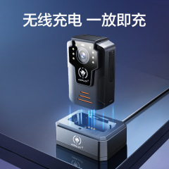 持続航続4kwifi法執行記録計ハイビジョン夜視胸カメラ胸前着用現場作業記録