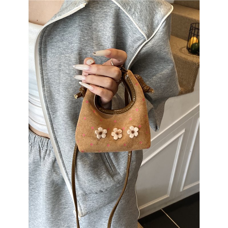 Mini borsa a tracolla donna elegante opaca stile vintage_voghion.com