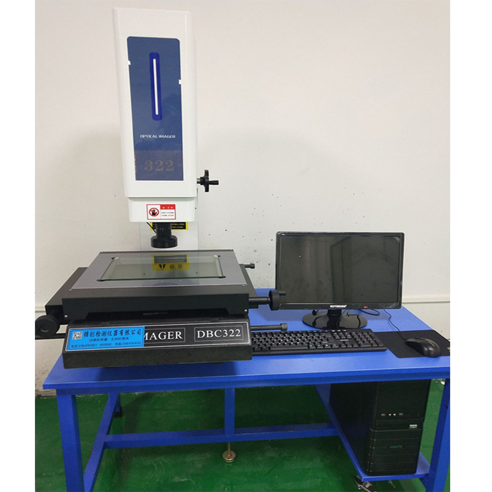 高精度自动二次元影像测量仪3020 五金塑胶2.5次元测量投影仪现货