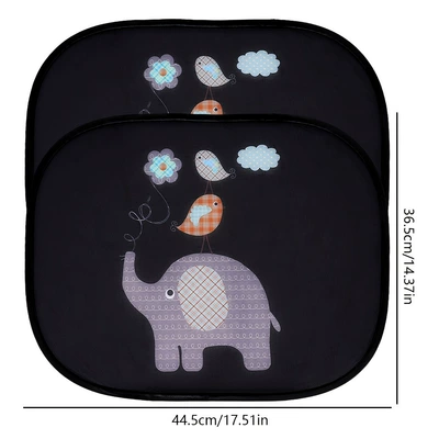 Sunshade Sticker for Instant Sun: Sun shade - 4436-elephant-balloon