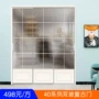 厨房法式复古铝合金吊趟门