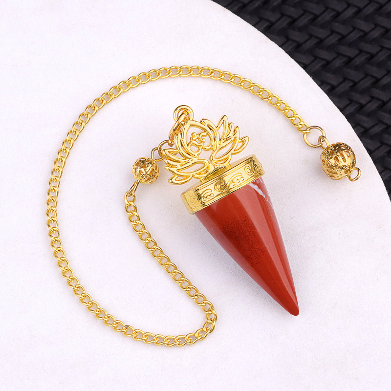 2195-天然紫水晶蓮金ペンダント 欧米越境新商品 メーカー直販|undefined