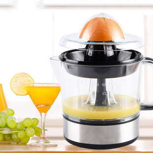 Household Electric Juicer Hand Press Orange Juice Machine Lemon Juice Fruit Cup Juice Extractor Mixer Wall Breaking Machine