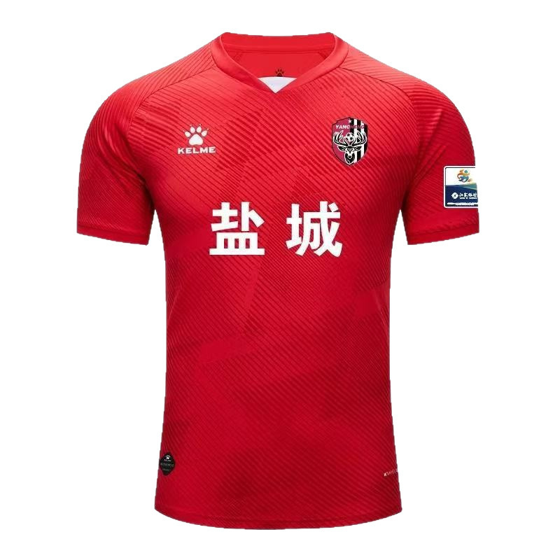 【2025江蘇都市サッカーリーグ】スコッチカーメルサッカーユニフォームトップ半袖試合ファンユニフォームショート|undefined