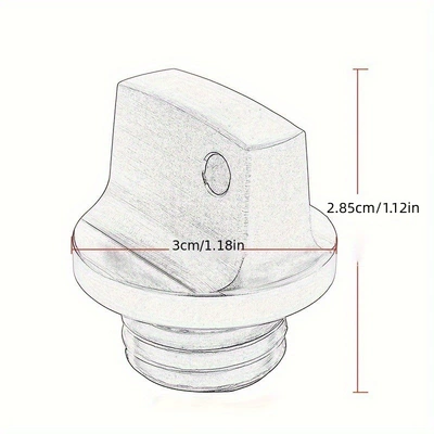 Cap Screw Cnc Aluminum | Fuel tank
