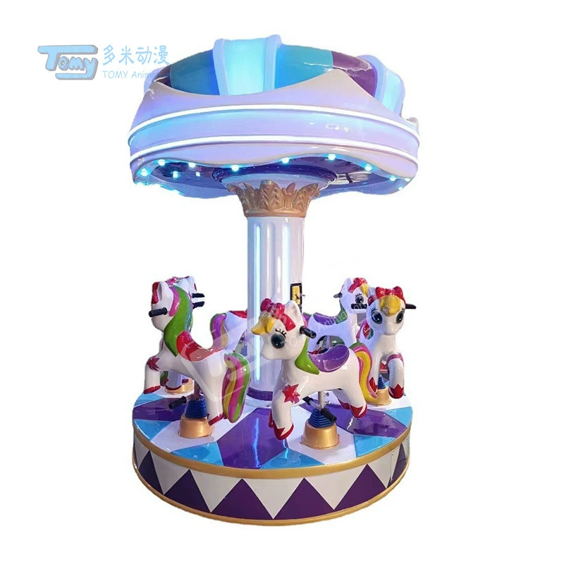 Crown Six Horse Kids Kids Cartoon Cartoon Car Ruson Shob Car PlayStation PlayStation PlayStation City