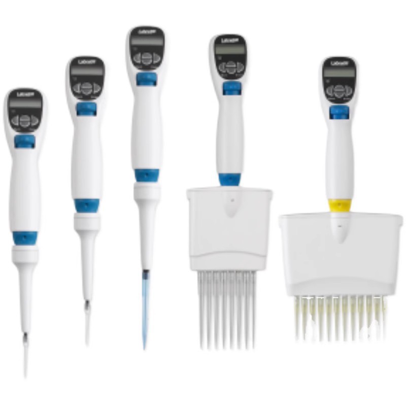 【美国LABNET】Excel电动12道移液器/0.5-10ul/2-20ul/10-200ul