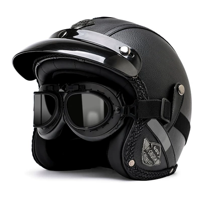 Suitable for 3C Certified Retro Car helmet