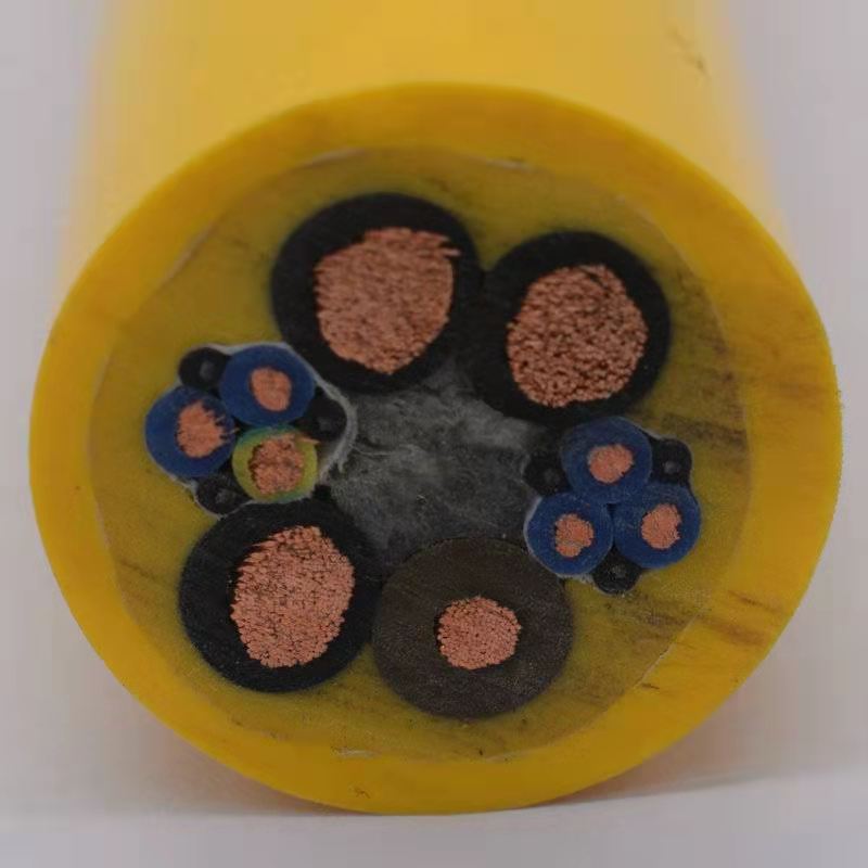 BRMC-BP-YDFFPR mobile installation using frequency converter cable