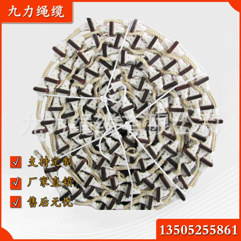 Заводская цена канатной лестницы, страховочной канатной лестницы, мягкой канатной лестницы, лестницы для посадки, пилотной лестницы