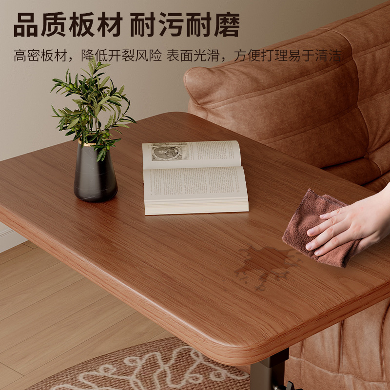 Mesa de noche elevadora extraíble escritorio plegable dormitorio doméstico mesa de estudio mesa de trabajo sala de estar sofá escritorio de computadora