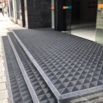 酒店门口地垫进门塑料蹭土脚垫室外防滑入户门垫商用大门防尘地毯