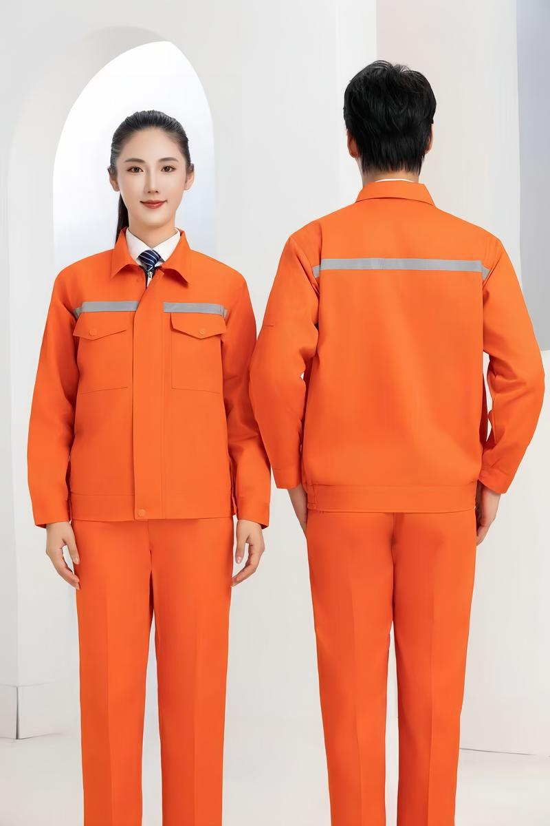 Orange [polyester suit] / 165