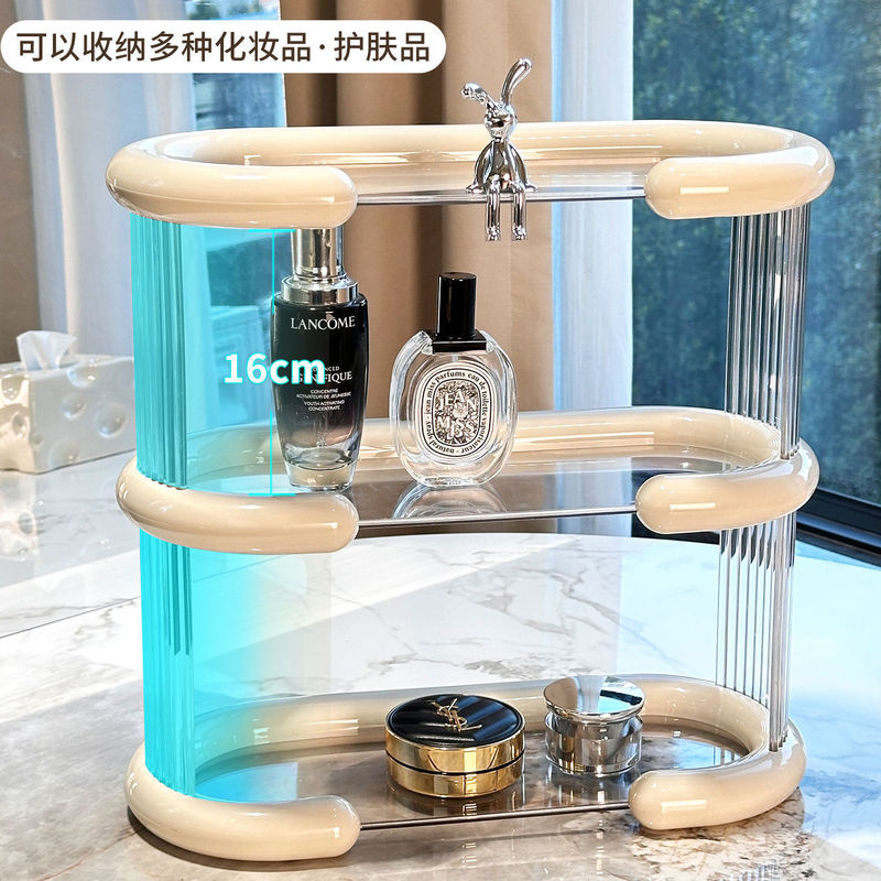 カップ収納棚テーブル置きコップ収納棚テーブルトレー家庭用ティーカップホルダー二層水切りカップホルダー|undefined