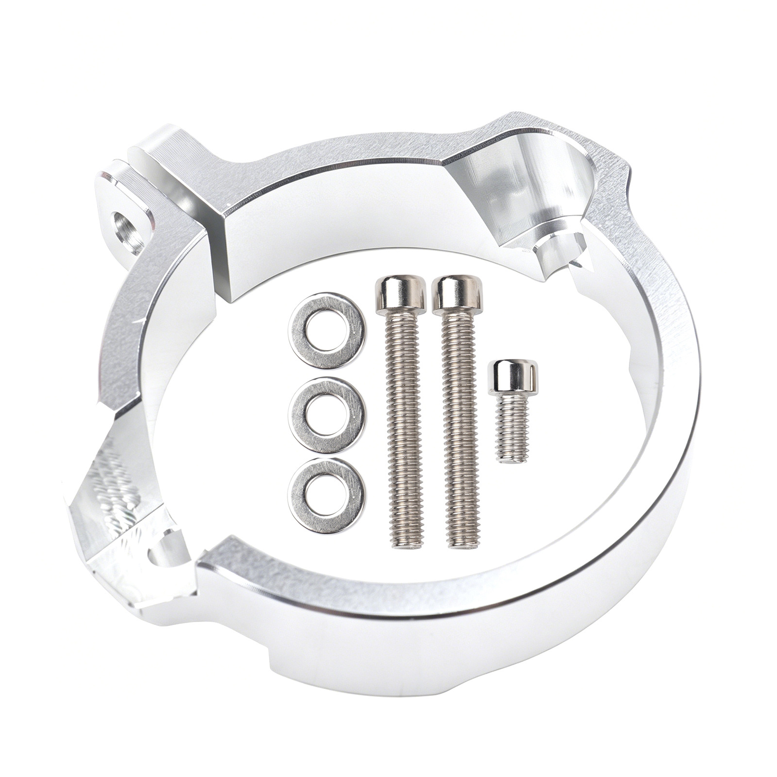 Off-road motorcycle exhaust pipe protector and clamp, suitable for KTM Husqvarna GASGAS two-stroke 250/300 models
