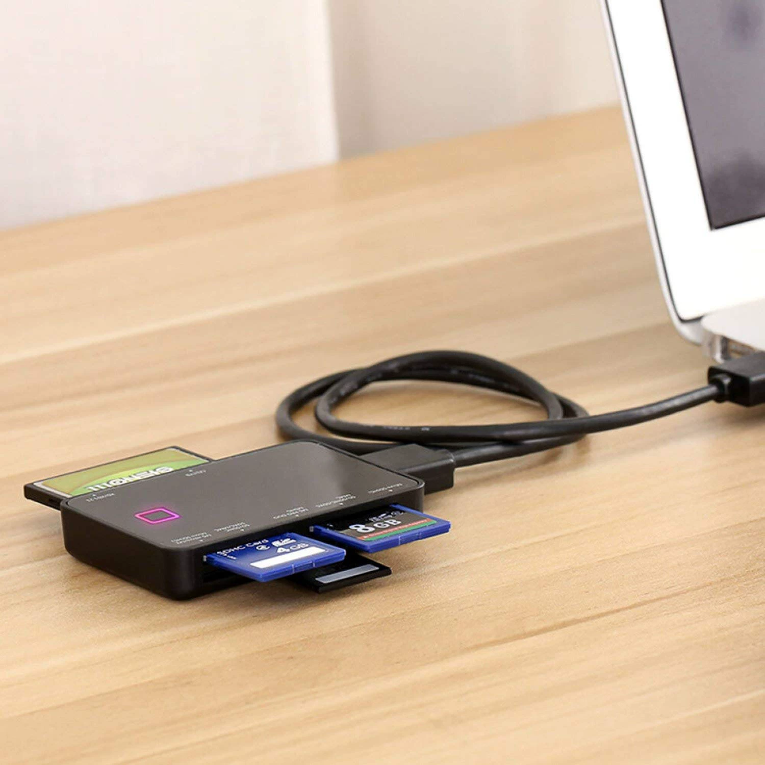 USB3.0 семи в одном картридер мультифункциональный SD*2/TF*2/CF/XD/MS считыватель флеш-карт, производитель