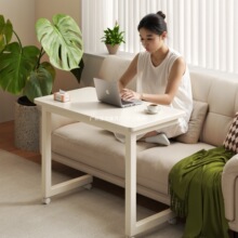 移动小桌子卧室床边电脑桌卧室家用沙发边桌简易出租屋桌子工作台