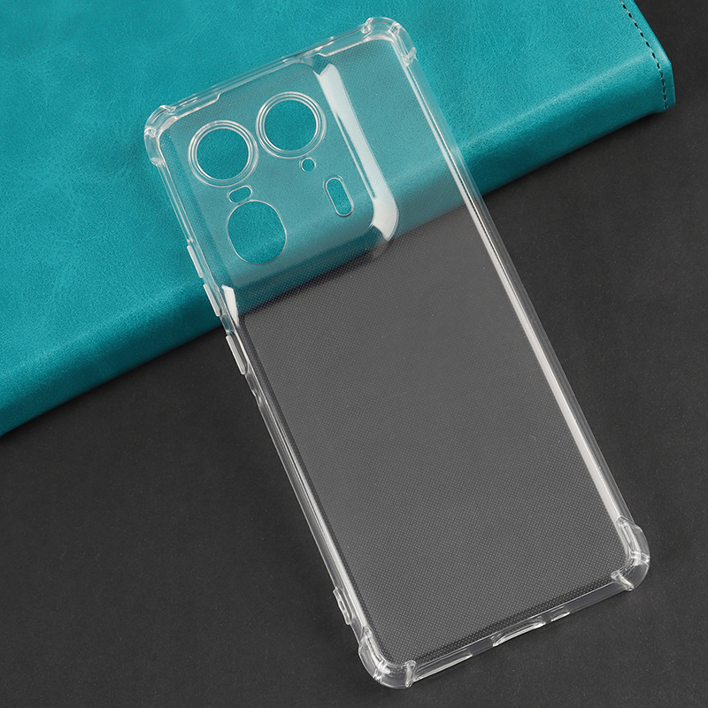 Suitable for Motorola Moto G06 Mobile Phone Case, Four-Corner Anti-Fall Transparent Tpu Material G56 Suitable for Motorola Moto G06 Mobile Phone Case, Four-Corner Anti-Fall Transparent Tpu Material G56