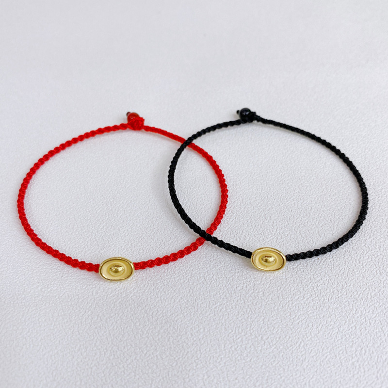 실버 주괴 + 검정 로프 팔찌 + 카운터 포장 + 국감 증명서