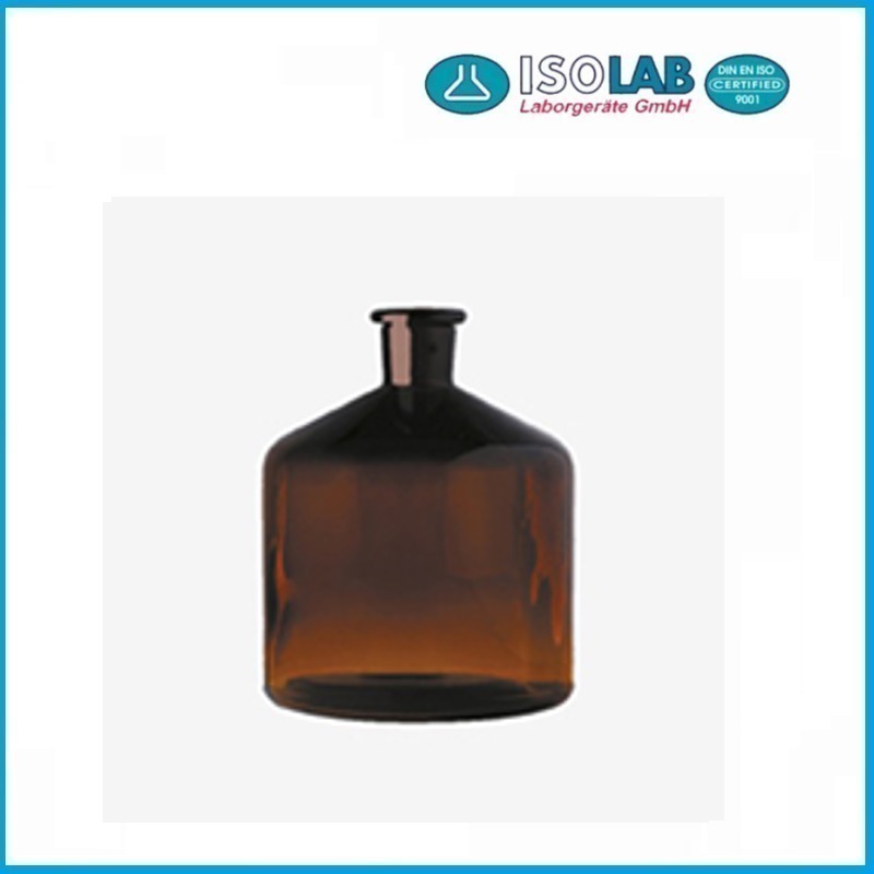 2000ml 棕色自动滴定管储液瓶 020.07.025 ISOLAB品牌