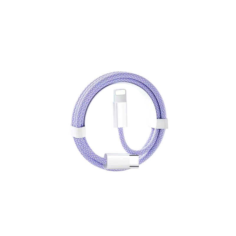 Fábrica de nuevo PD30W cristal de hielo permeable nitruro de gallio para Huawei Apple 17 cable de datos cabeza de cargador rápido de teléfono móvil