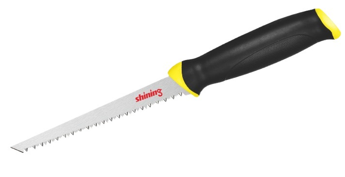 S-805装修装潢小手锯双色塑料柄木工锯