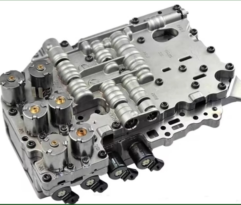 Geely Cvt Boyue Borui Global Hawk Gx7 Emgrand Ec8 Automatic Transmission Valve Body Oil Circuit Board Solenoid Valve Body