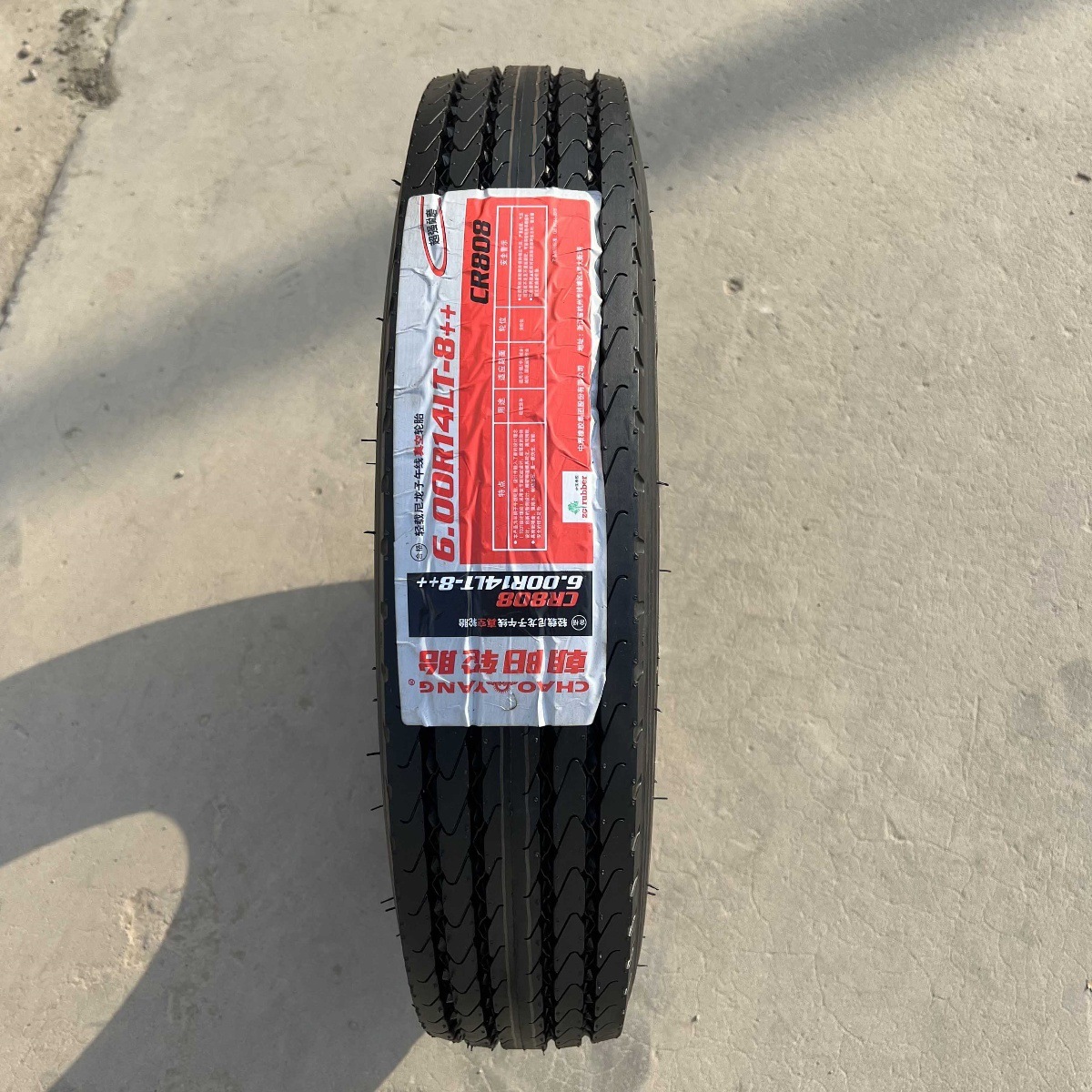 Cross-Border Truck Tires 650 700 750 825 R16Lt R-16 600R13R14R15 Full Steel Wire Genuine