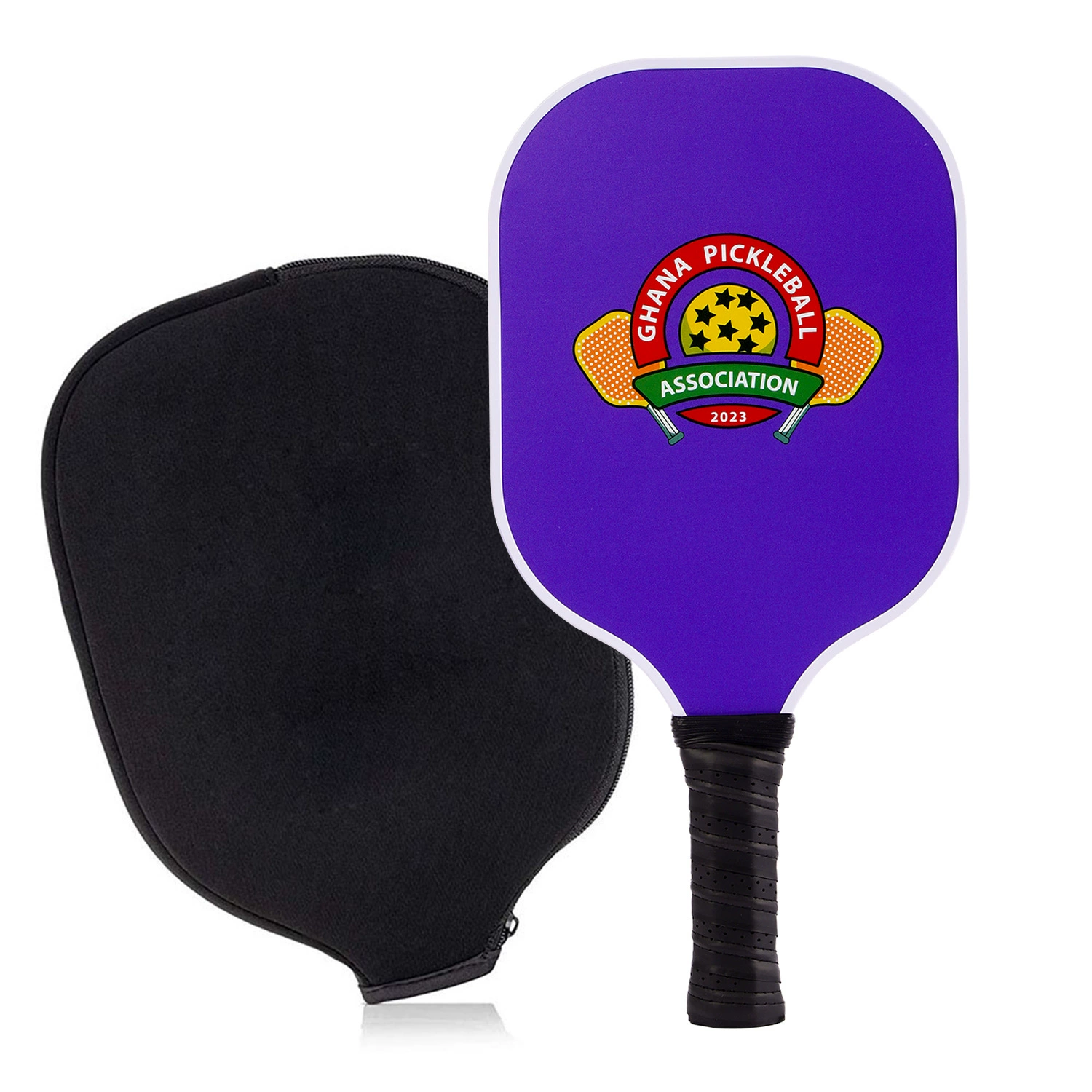 Glass Port Piccoon Set Factory USAPA Certification Movement Training Pickleball Paddles