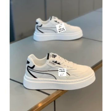 Быстрая рука та же летняя повседневная низкопробная ткань, дышащая модная доска, шнуровка, легкая мягкая подошва, удобная модная мужская обувь