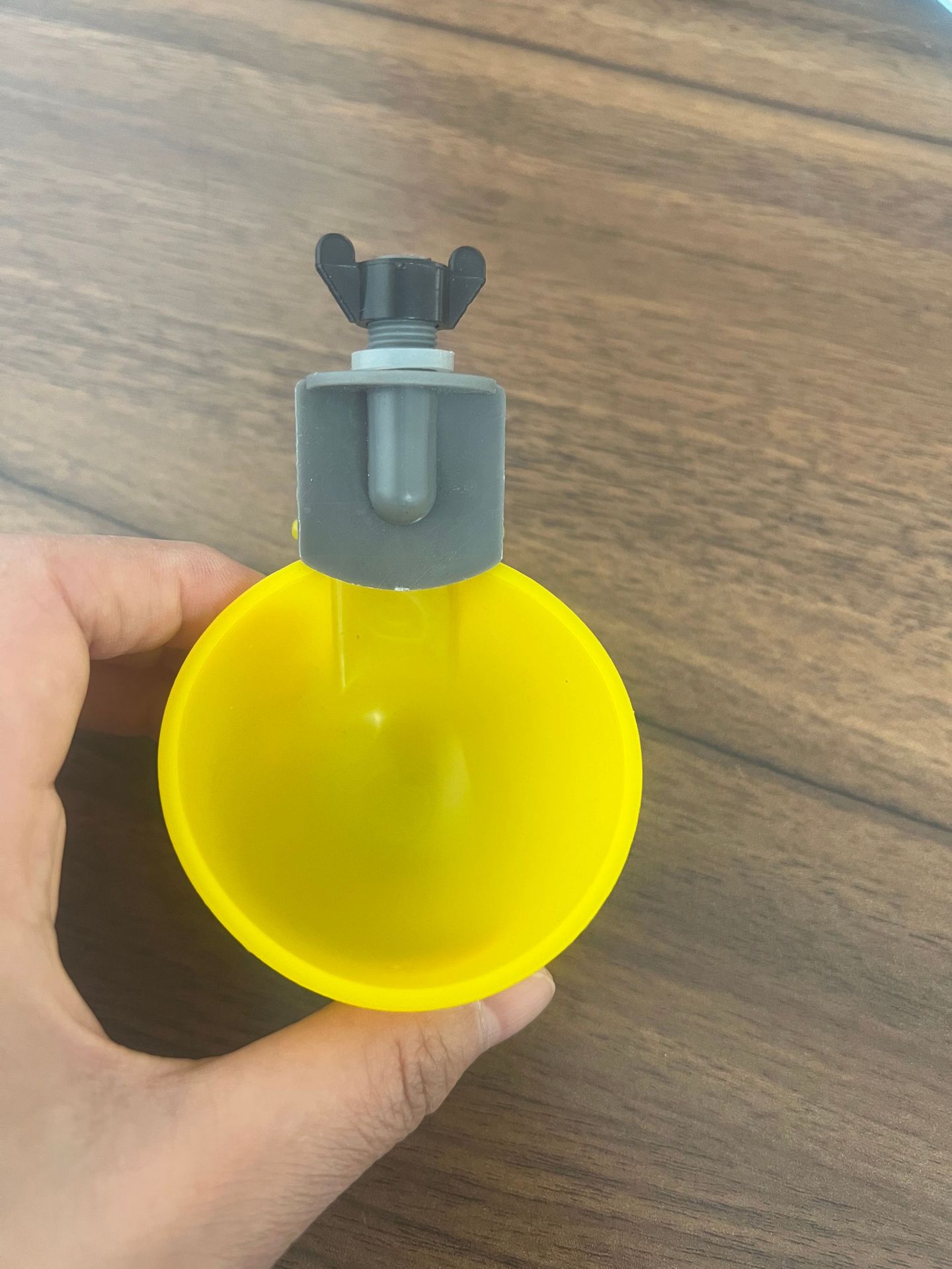 Bebedero automático para pollos – dispensador de agua tipo tazón, exportación de alta calidad