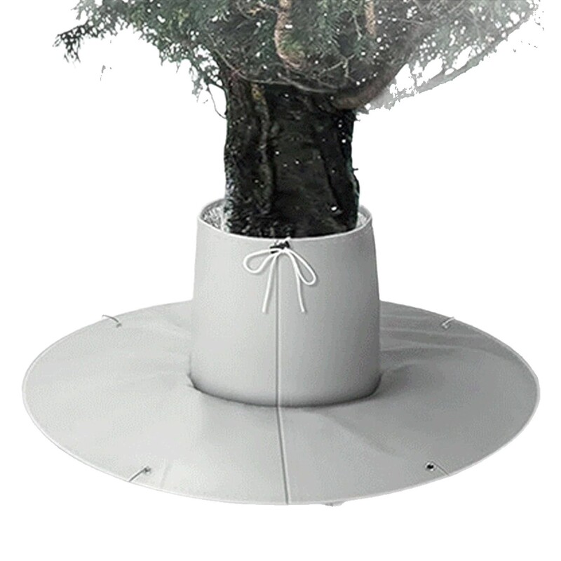 亚马逊跨境热销冬季植物树根户外霜罩植物根部保护套盆栽防冻防寒|undefined