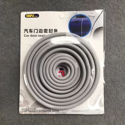 invisible anti-scratch strip car anti-collision – Qapı və bamper qoruyucu zolaqlar - 5m-gray-blister-card-packaging