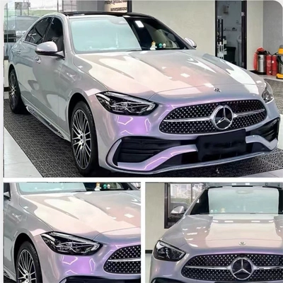 Mountain Gray Car Body Film — Auto Color Change Film - fantasy-volcanic-ash-whole-roll