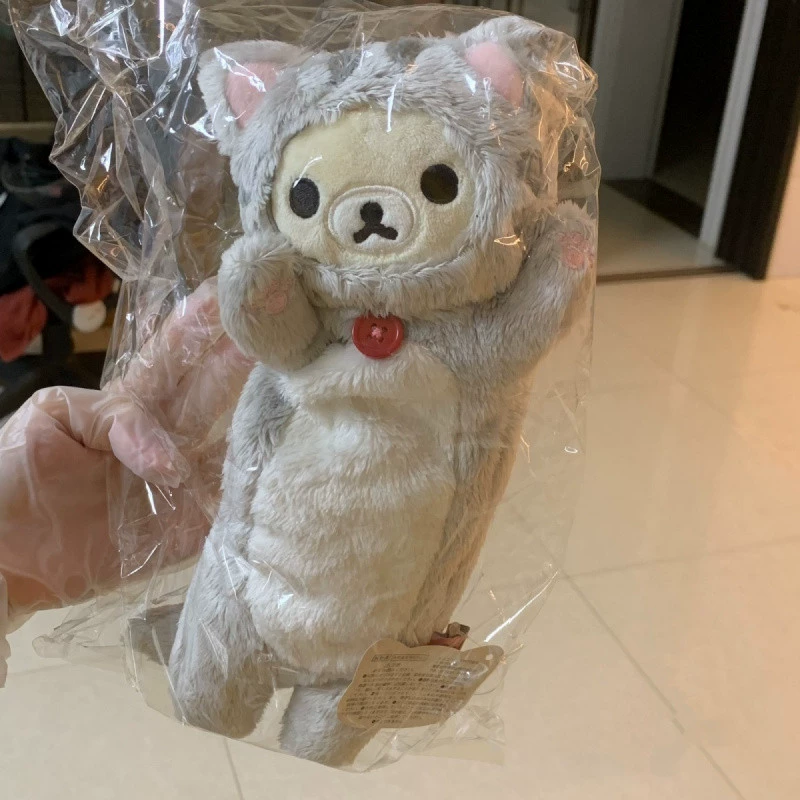 Пенал с Rilakkuma Relakkuma Relak медведь сестра кошка драга ручка