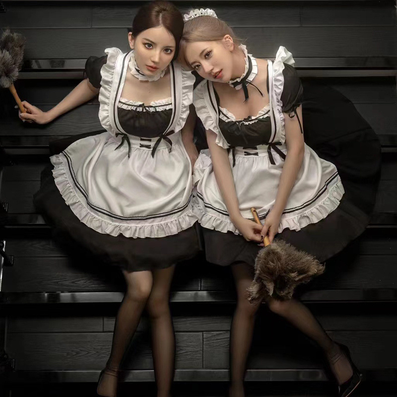 블랙 메이드 6종 세트