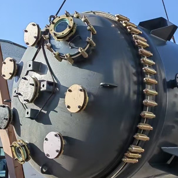 搪瓷反应罐K2000L搪瓷反应釜 品质保证 欢迎选购！