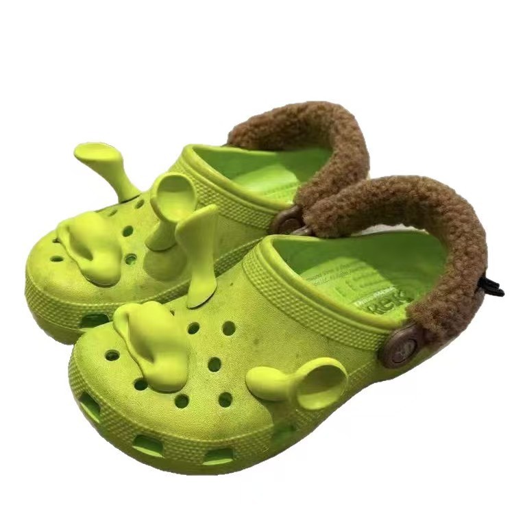 CROSS Lake Monster para hombres y mujeres al aire libre ventilado anti-deslizante casual zapatos agujeros agujeros resistentes al agujero