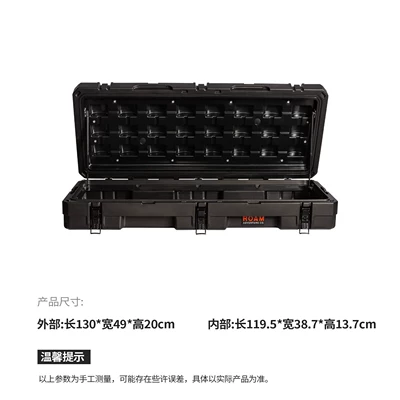 ROAM ROAM equipment accessories, Roof box - no-need-to-drill-holes-roam-83l-black-highly-recommended