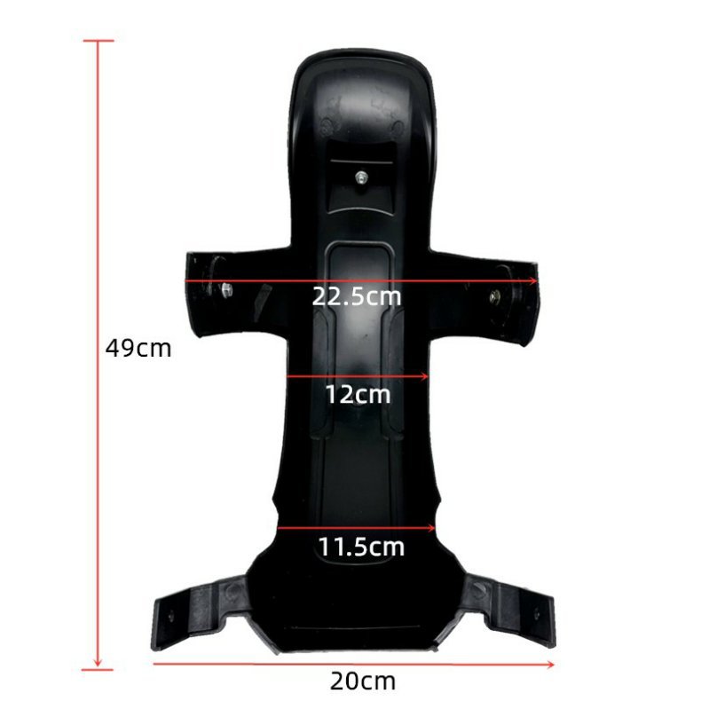 National Standard Car Knife Aima Xinri Xiaoli Eagle Rear Fender F6 Electric Vehicle Battery Vehicle Rear Wheel Fender Water Cover