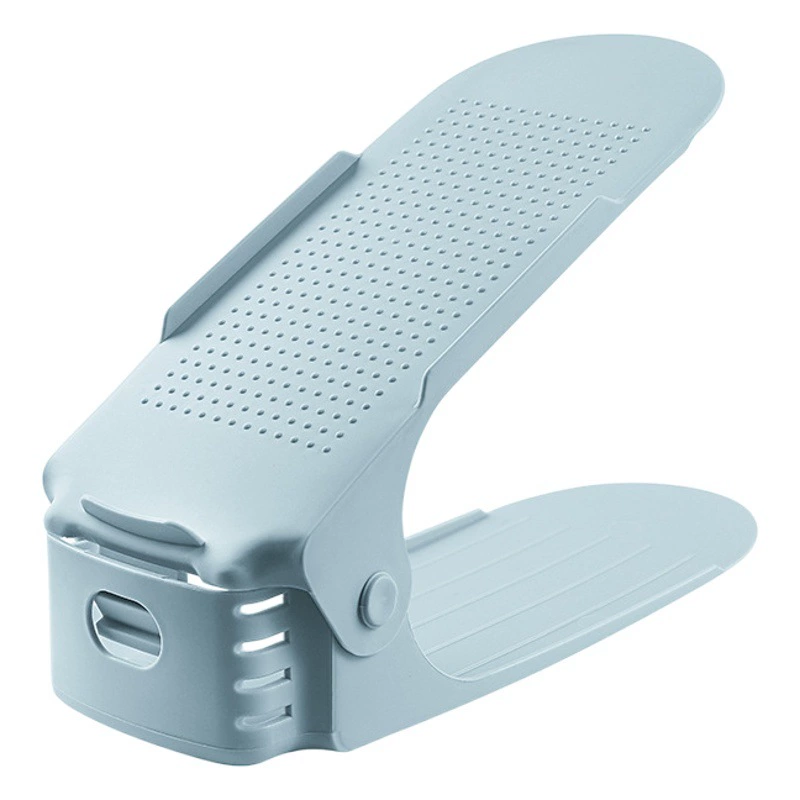 Регулируемый многослойный держатель для обуви, двухслойная утолщенная полка для обуви, стеллаж для хранения обуви в домашнем общежитии, шкаф для обуви, стеллаж для хранения