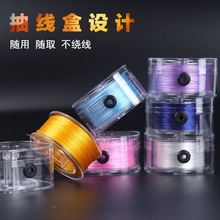 2500D耐磨大卷弹力绳高弹力水晶穿珠弹力线耐磨极细弹力超大