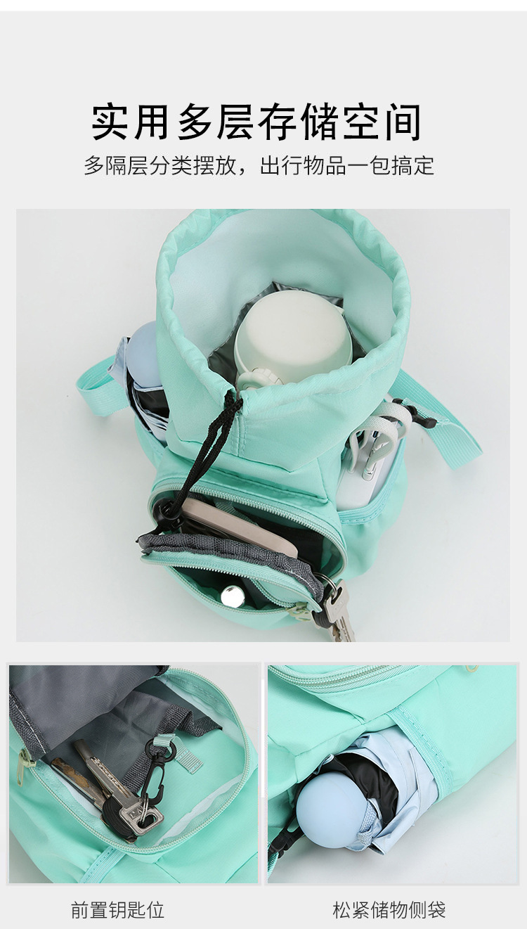 Damenhandytasche Luxus Niedlich Freizeit Isolierte Wasserflaschentasche Nischendesign Modisch Schulter-Umhängetasche für Damen