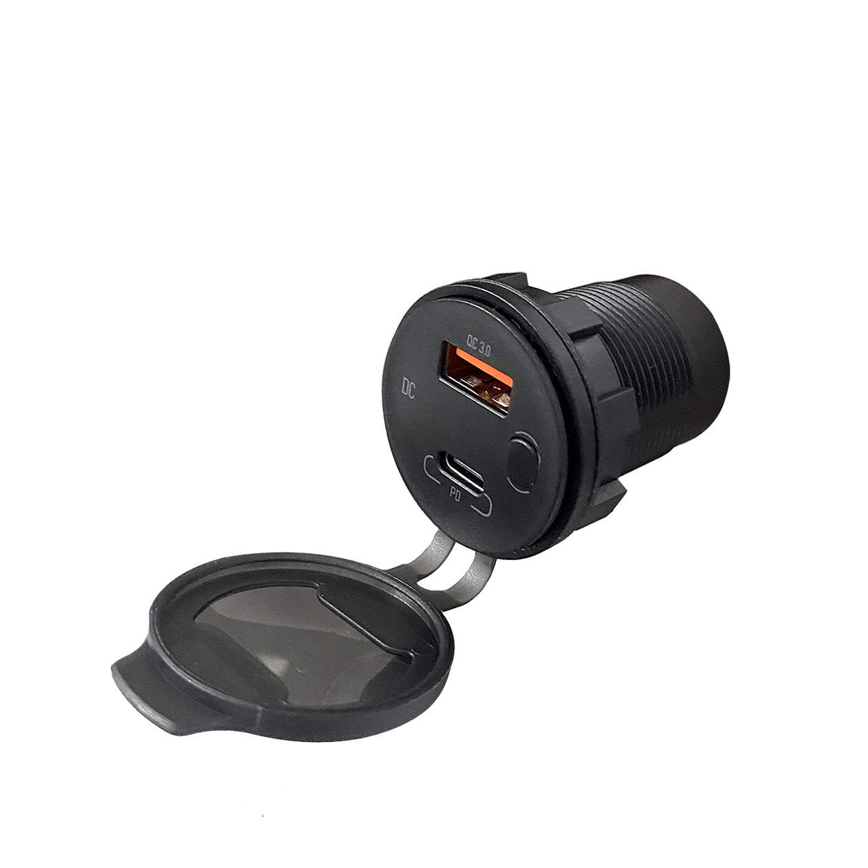 Wholesale New Car Motorcycle Ship Modified Car Charger Qc3.0 + Pd Port Car Mobile Phone Charger
